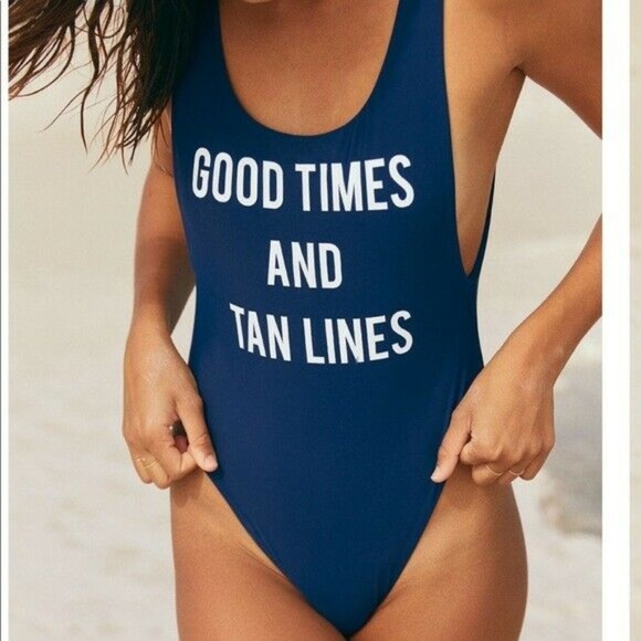tanlines one piece